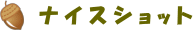 ナイスショット